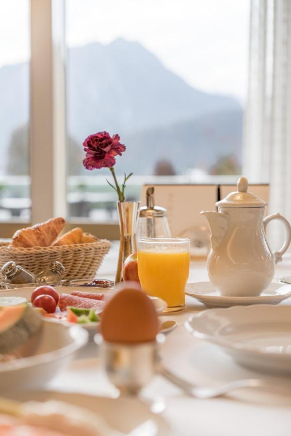 Schuele'S Wellnessresort & Spa Adults Only Oberstdorf Eksteriør billede
