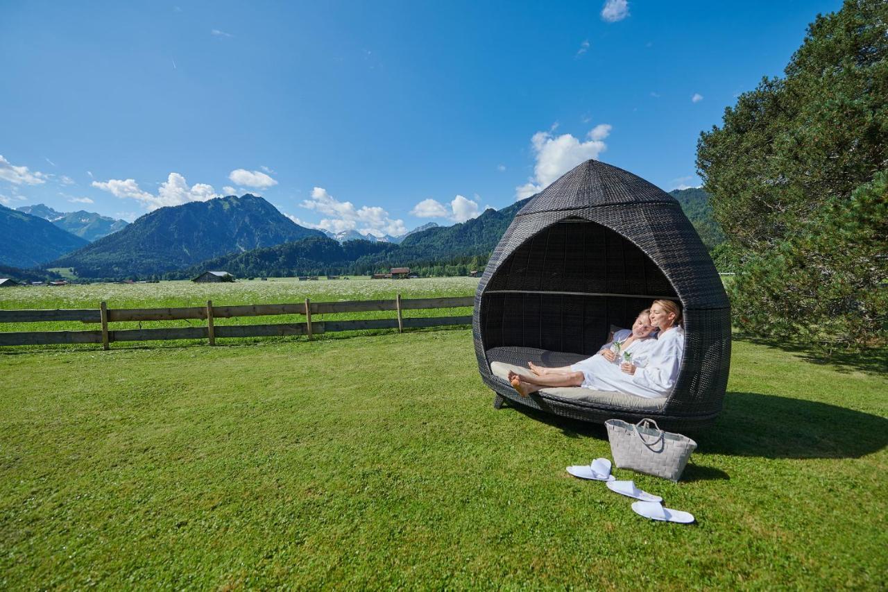 Schuele'S Wellnessresort & Spa Adults Only Oberstdorf Eksteriør billede