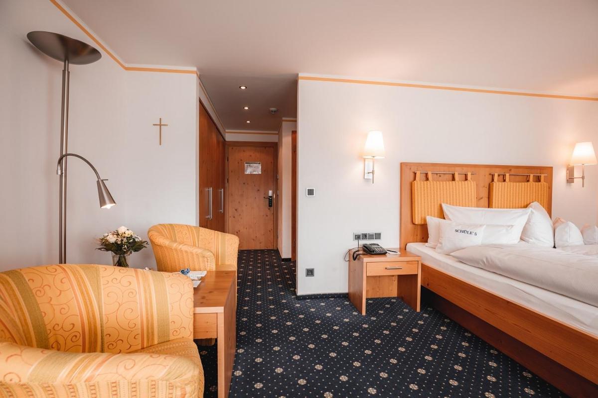 Schuele'S Wellnessresort & Spa Adults Only Oberstdorf Eksteriør billede