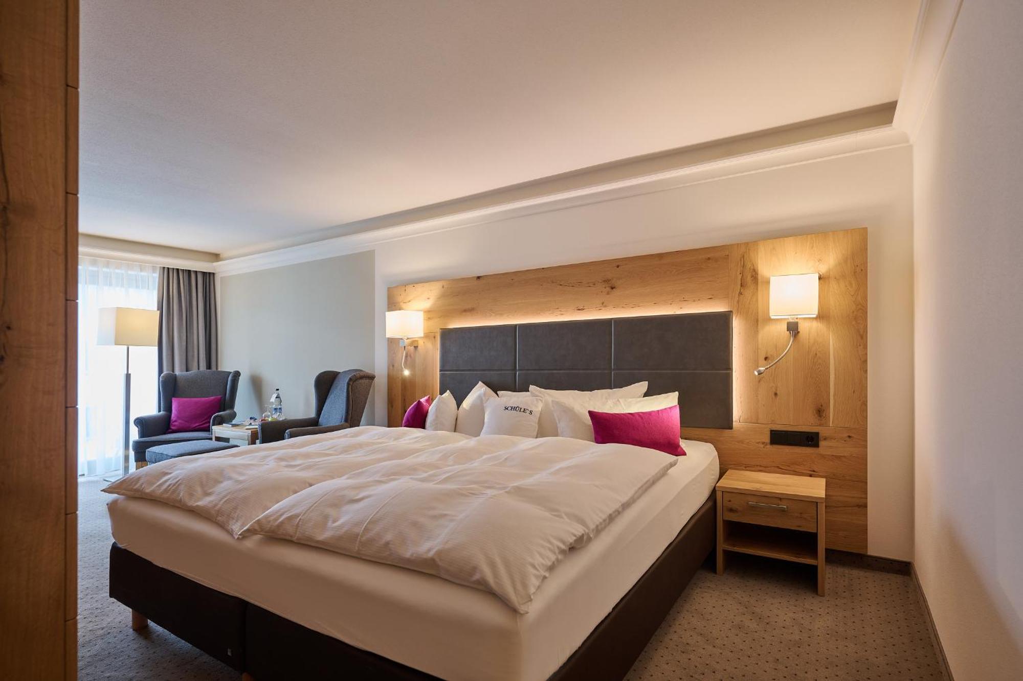 Schuele'S Wellnessresort & Spa Adults Only Oberstdorf Eksteriør billede