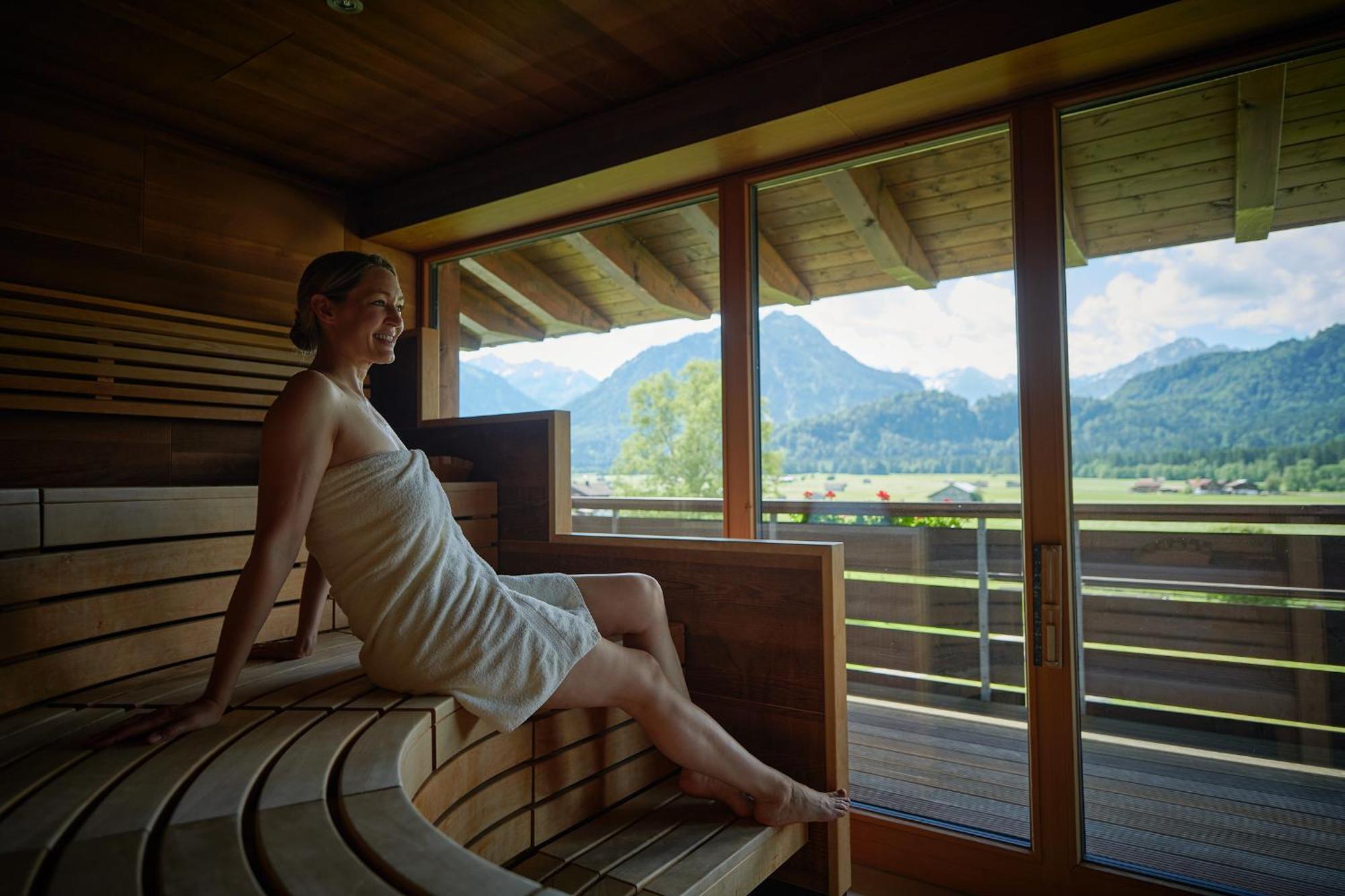 Schuele'S Wellnessresort & Spa Adults Only Oberstdorf Eksteriør billede