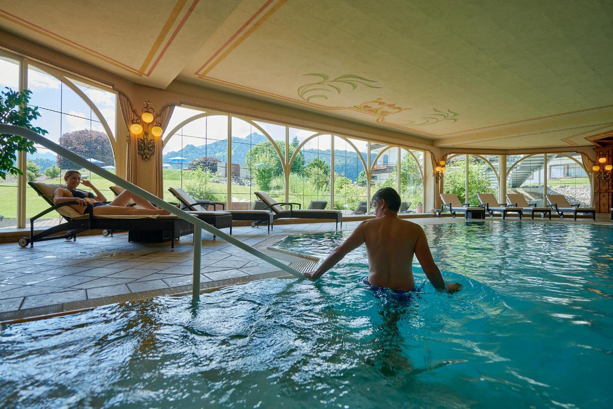 Schuele'S Wellnessresort & Spa Adults Only Oberstdorf Eksteriør billede